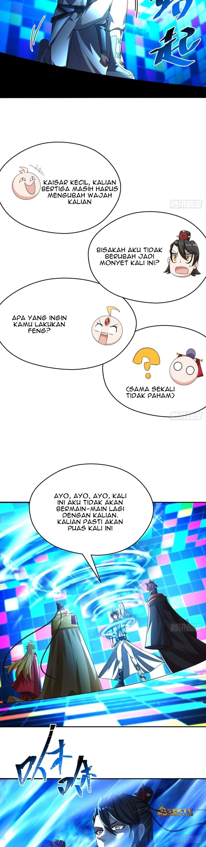 I Picked Up An Attributes Chapter 71 Gambar 4